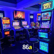 Descubra a Magia dos Jogos de Arcade no 86a